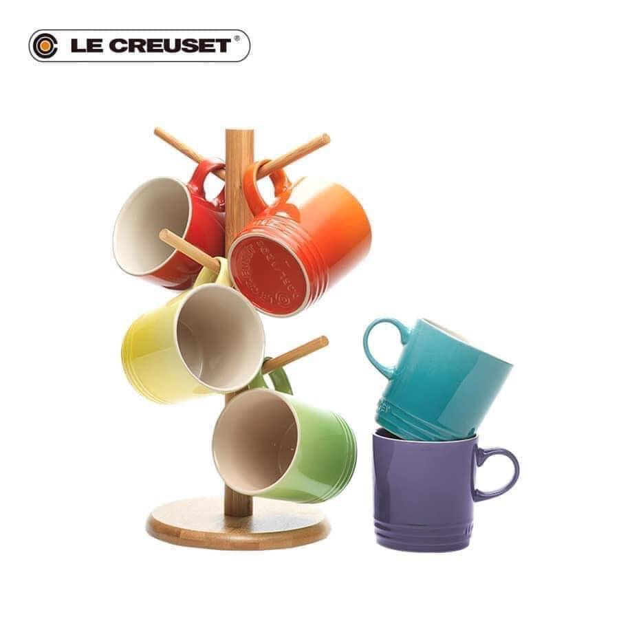 Cốc cầu vồng Le Creuset