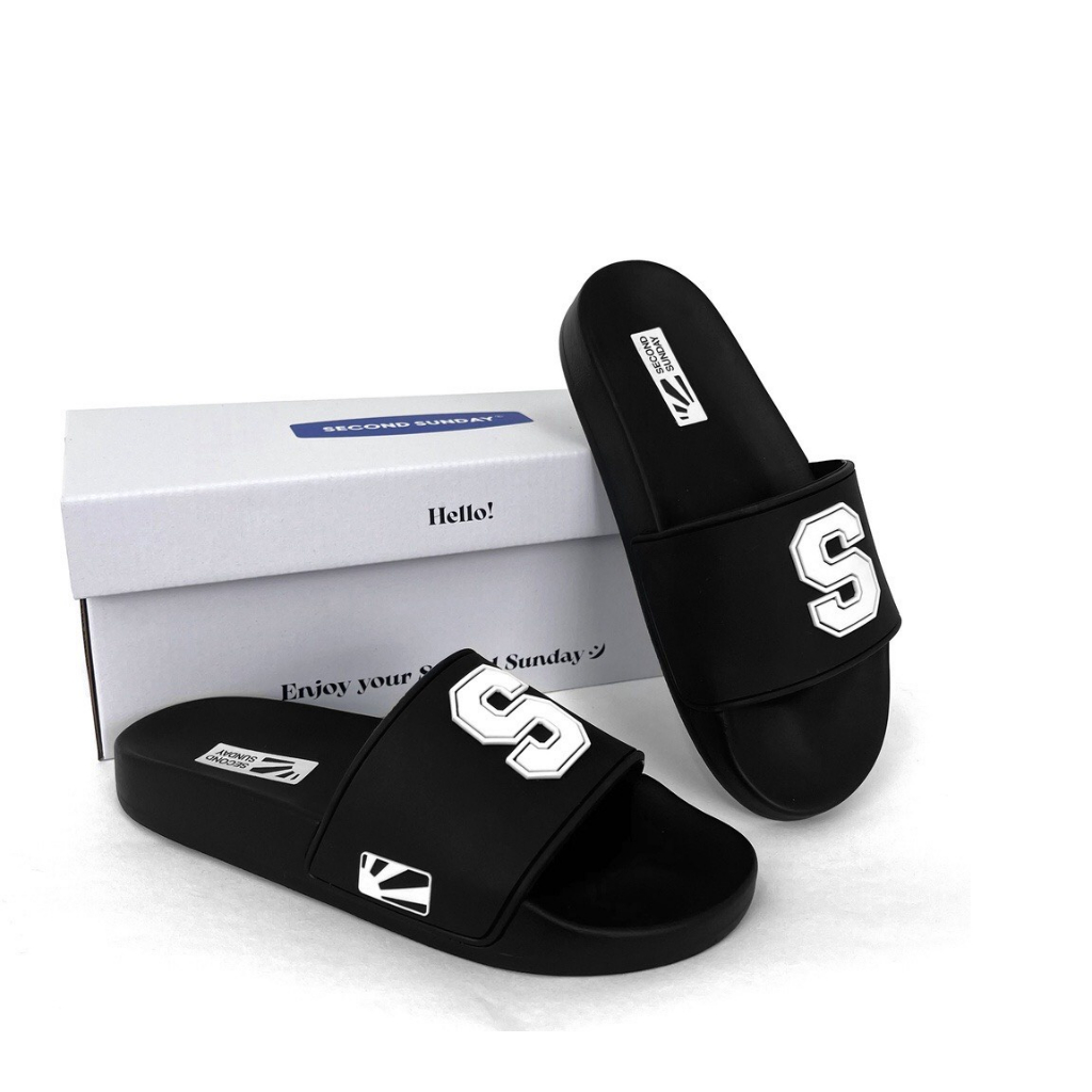 Dép Nam Quai Ngang, Dép Chữ S Dép  quai ngang bản TREND Trang Điểm 2023