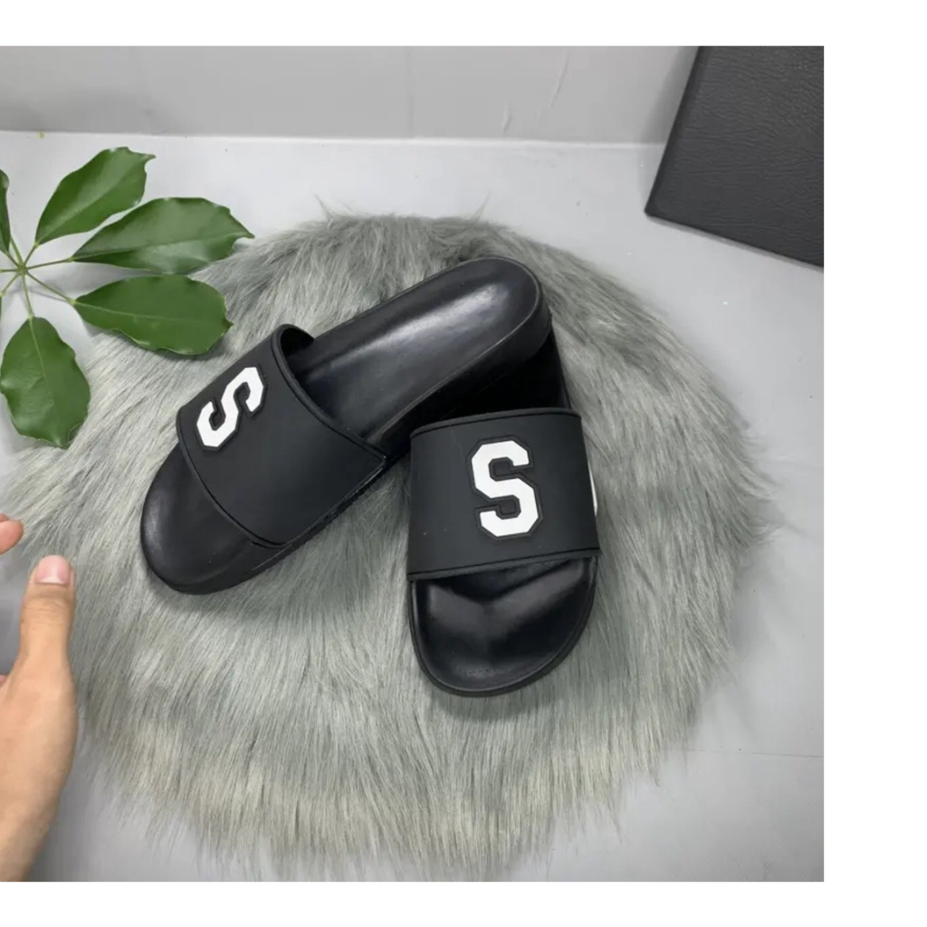Dép Nam Quai Ngang, Dép Chữ S Dép  quai ngang bản TREND Trang Điểm 2023