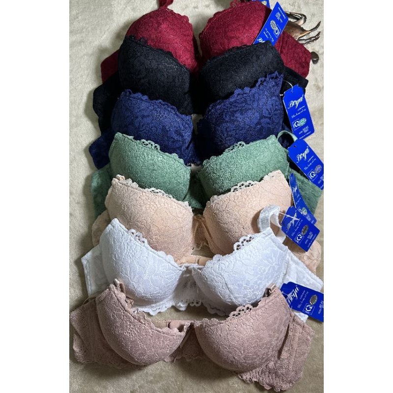 Áo ngực boya ren mỏng có gọng 522B