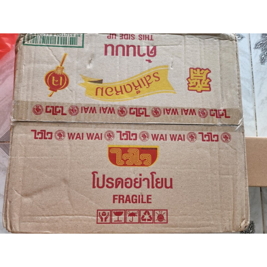 Thùng 30 gói Mì chay Thái Lan