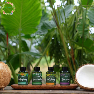 Coboté- dầu dưỡng thể thư giãn - coconut mood boost body oil