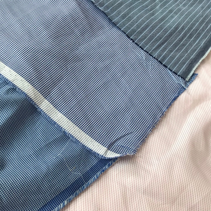 Các Mẫu Vải Linen Cotton Sợi Dệt, Hàng Xuất Dư Khổ 1m55 - Giãn Nhẹ, Thấm Hút - May Sơ Mi, Áo Kiểu