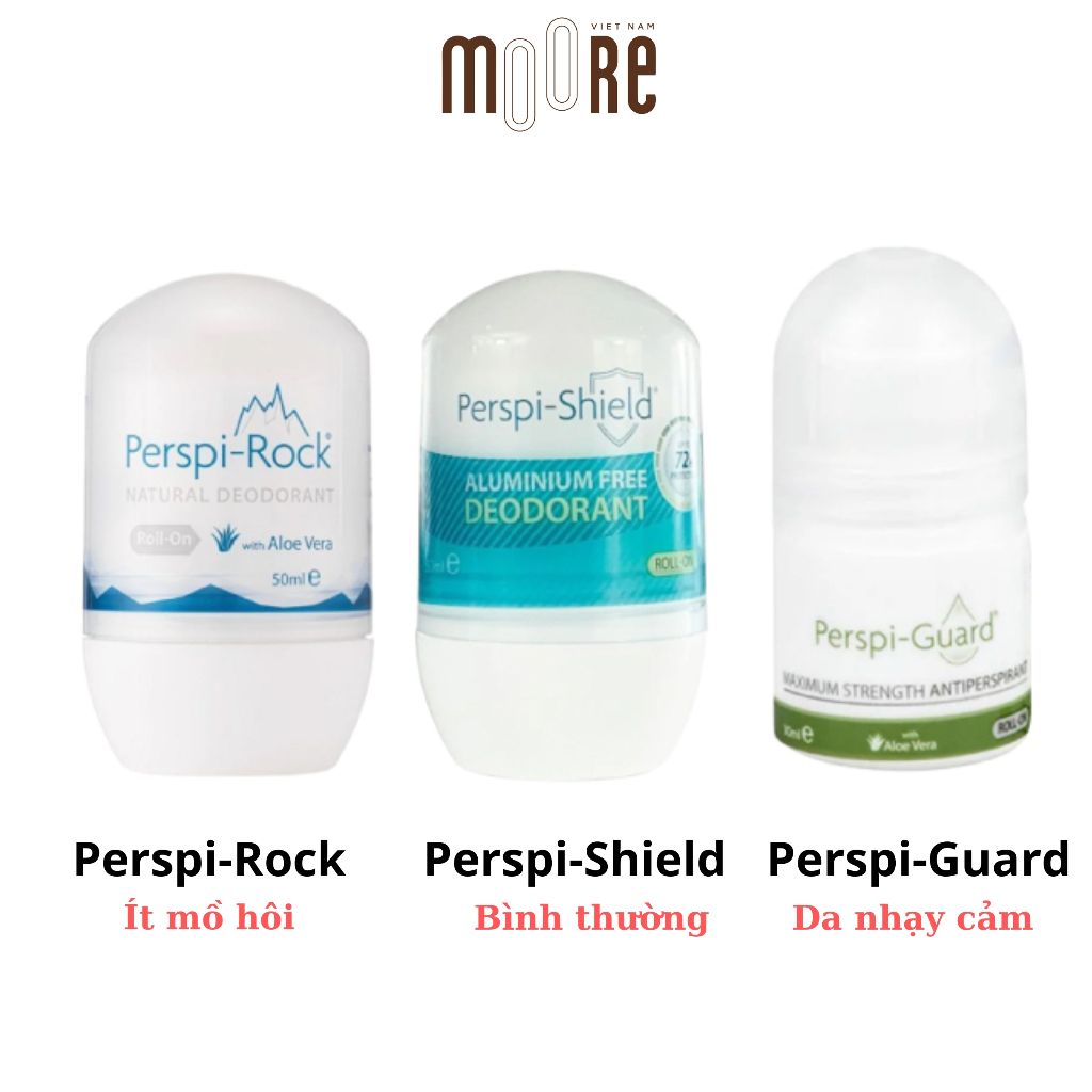 Lăn khử mùi Perspi-Guard Maximum Strength Antiperspirant Roll-On Aloe Vera 30ml