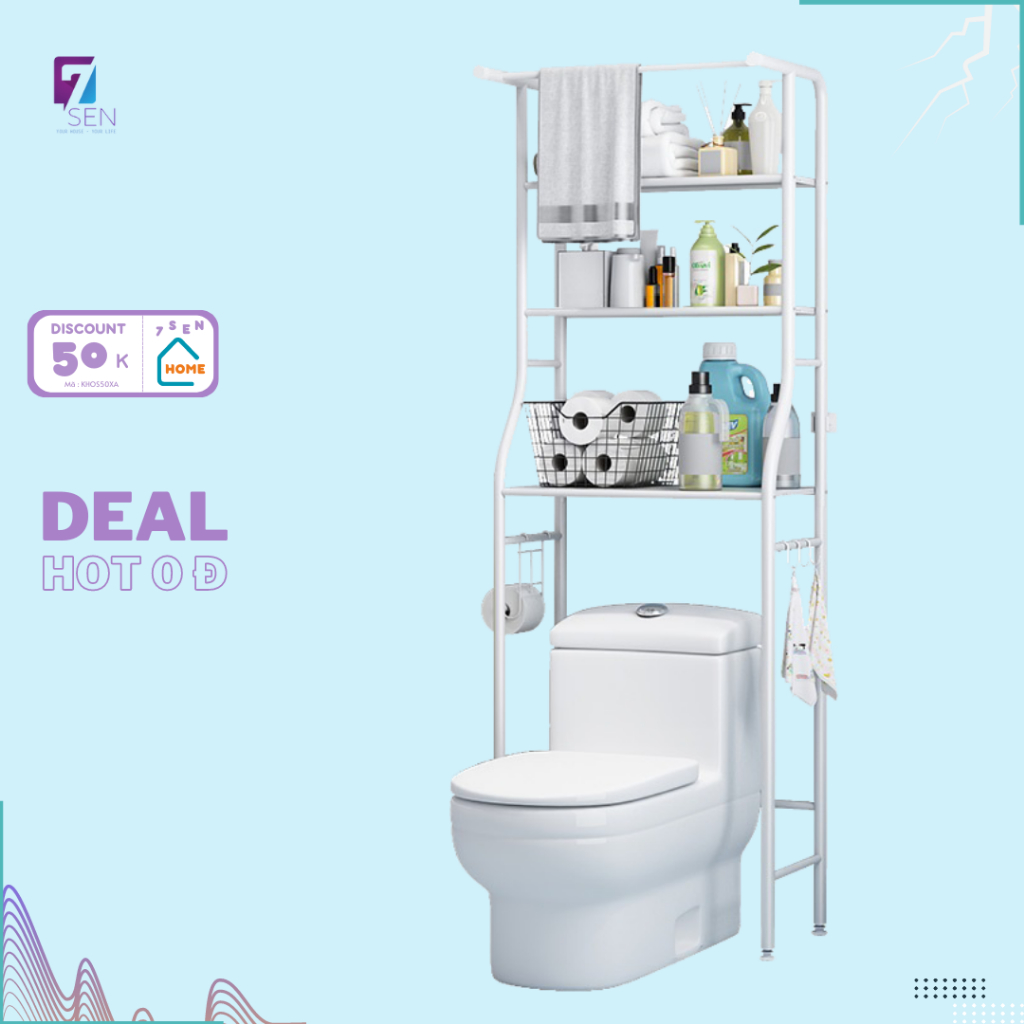 KỆ MÁY GIẶT, BỒN CẦU CHẤT LIỆU INOX CAO CẤP SIÊU BỀN KHÔNG GỈ