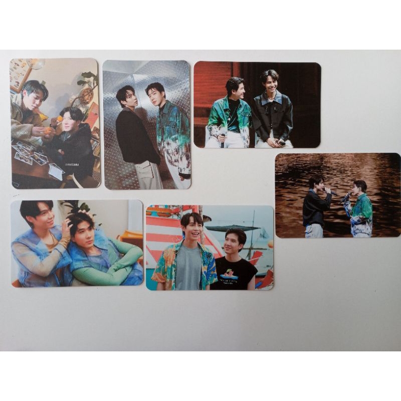 Card bo góc couple FirstKhao. Card First Khaotung. Có tặng kèm slevee