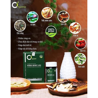 Thảo Mộc giảm cân Cislim hỗ trợ giảm cân giảm mỡ an toàn (Tách Lẻ 15viên)