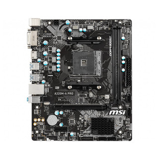 MAINBOARD MSI A320M-A PRO - Hàng Chính Hãng