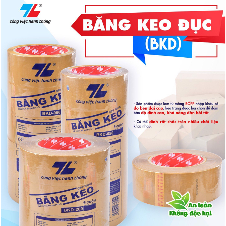Băng keo đục Thiên Long BKD