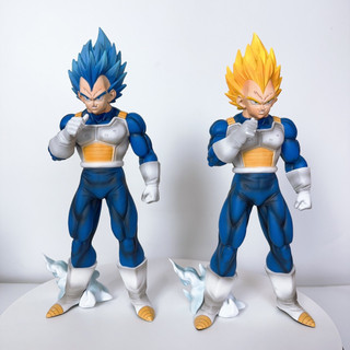 (Bản Đẹp ) Mô hình Vegeta kiêu ngạo,mô hình Dragonball hoàng tử Saiyan vegeta 29cm Ongchumohinh-MH346