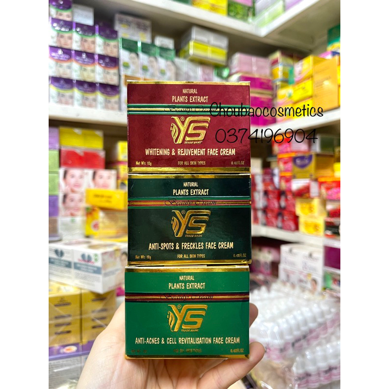 (Sỉ) Kem YS 12g các loại chính hãng