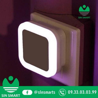 [SinCa Rẻ] Đèn ngủ cảm biến cảm biến ánh sáng (tối tự sáng)