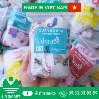 Quần bỏ bỉm Dorabe cao cấp dành cho bé từ 4 đến 22kg