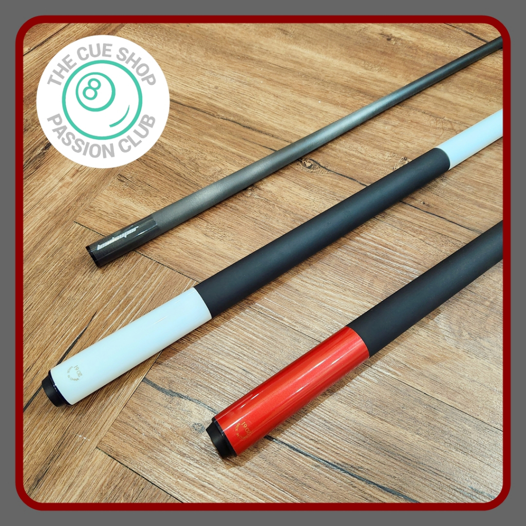 Cơ bida Leadsuper ngọn Full Carbon khỏe, chống cong vênh.