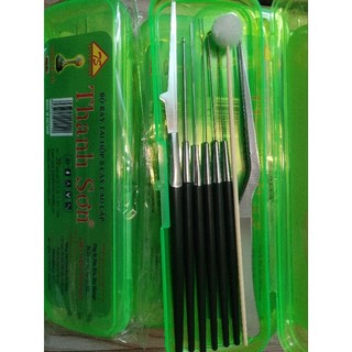 Bộ dụng cụ lấy ráy tai - móc ráy tai Thanh Sơn 8 món kèm hộp nhựa