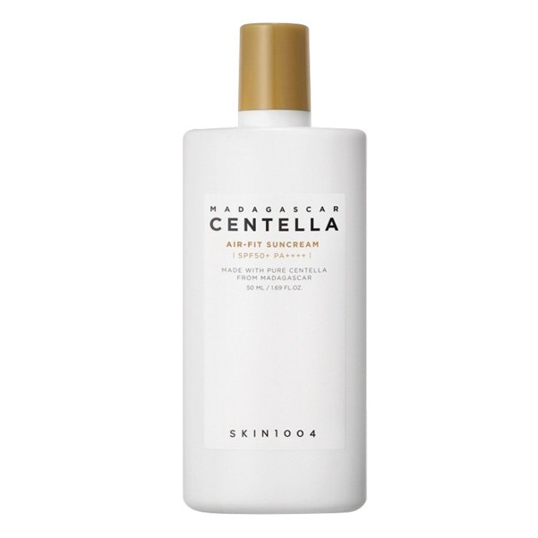 Kem Chống Nắng Rau Má Skin1004 Madagascar Centella Air-Fit Suncream Plus SPF50+ PA++++ 50ml