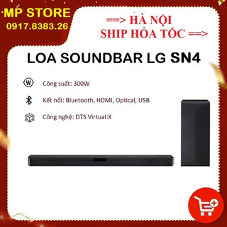 Loa Thanh Soundbar LG SN4 / SL4 2.1ch, Công suất 300W (Model 2023)