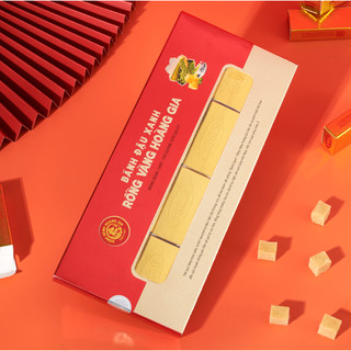 Bánh Đậu Xanh Hoàng Gia Thượng Hạng 300g Nguyên Vị