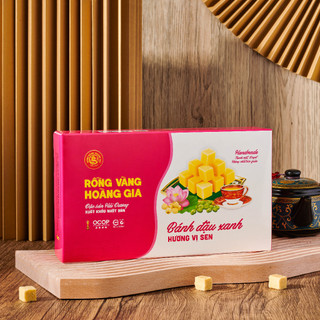 Bánh Đậu Xanh Hoàng Gia Hương Vị Sen 300g