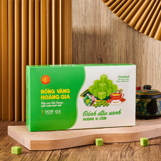 Bánh Đậu Xanh Hoàng Gia Hương Vị Cốm 300g
