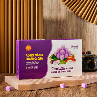 Bánh Đậu Xanh Hoàng Gia Hương Vị Khoai Môn 300g