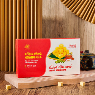 Bánh Đậu Xanh Hoàng Gia Vị Truyền Thống H24 300g