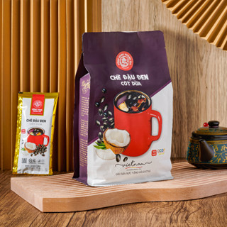 Chè Đậu Đen Cốt Dừa 400g Rồng Vàng Hoàng Gia