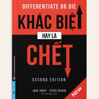 Sách - Khác Biệt Hay Là Chết