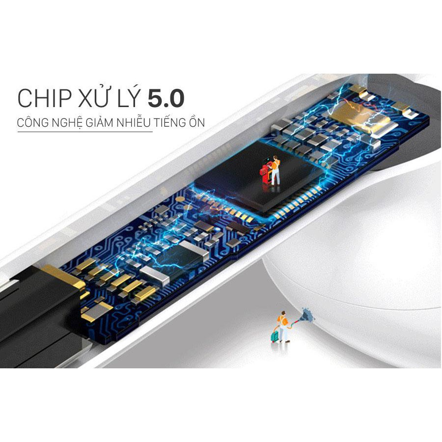 Tai Nghe Bluetooth i12 TWS - Cảm Biến Vân Tay thebagicshop