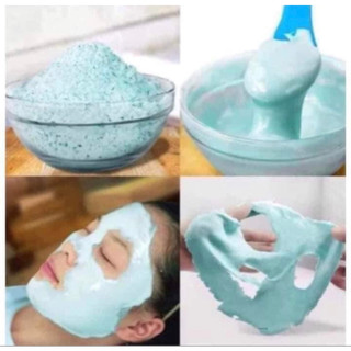 Mask dẻo bạc hà se khít lỗ chân lông, giảm sưng viêm mụn | mặt nạ dẻo bạc hà mát da
