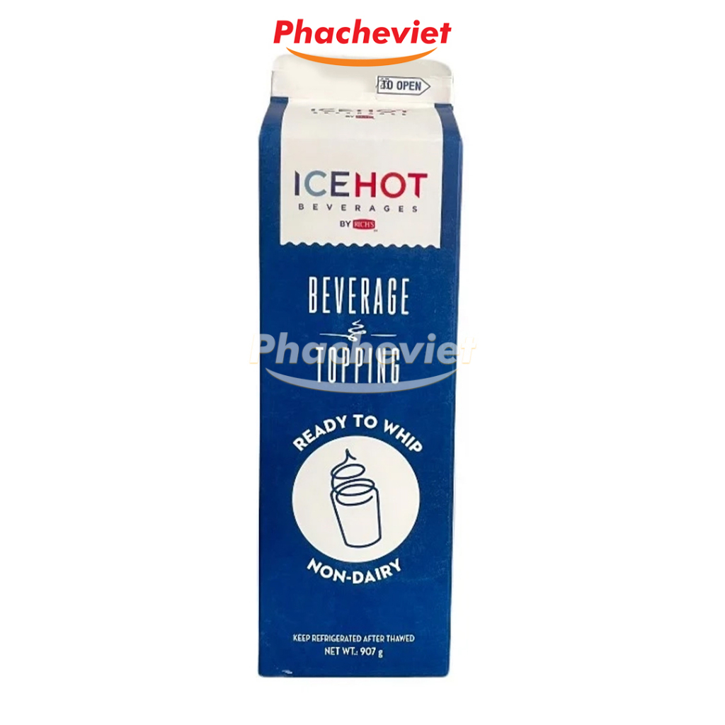 Richs Ice Hot Topping On Top 954g - Kem Pha Chế Đa Dụng