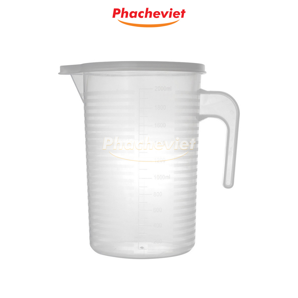 Ca 2L Vạch Trắng Có Nắp