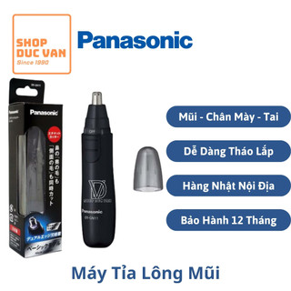  Máy Cắt Tỉa Lông Mũi Panasonic ER-GN11 Nội Địa Nhật   Shop Đức Vân   