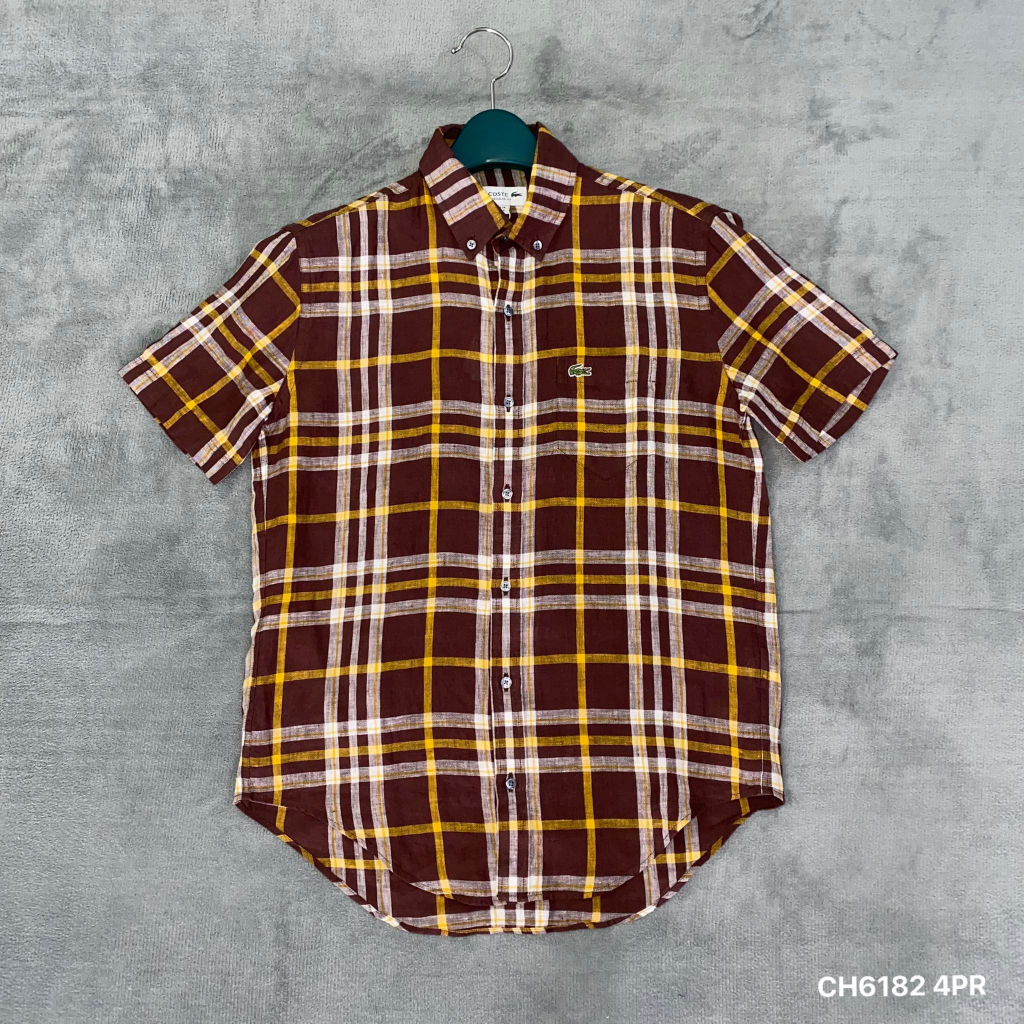 Áo Sơ mi Lacoste CH6182L 4PR Chính Hãng
