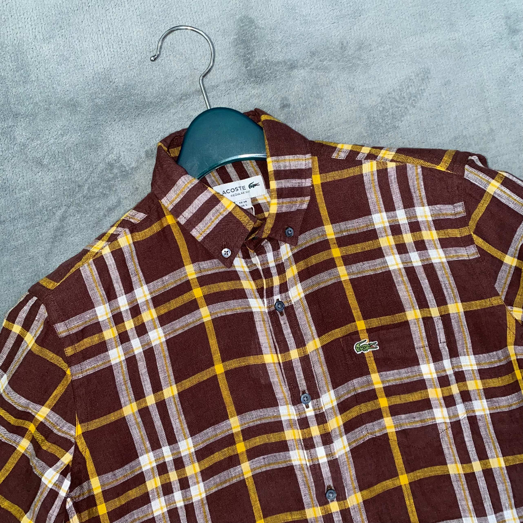 Áo Sơ mi Lacoste CH6182L 4PR Chính Hãng