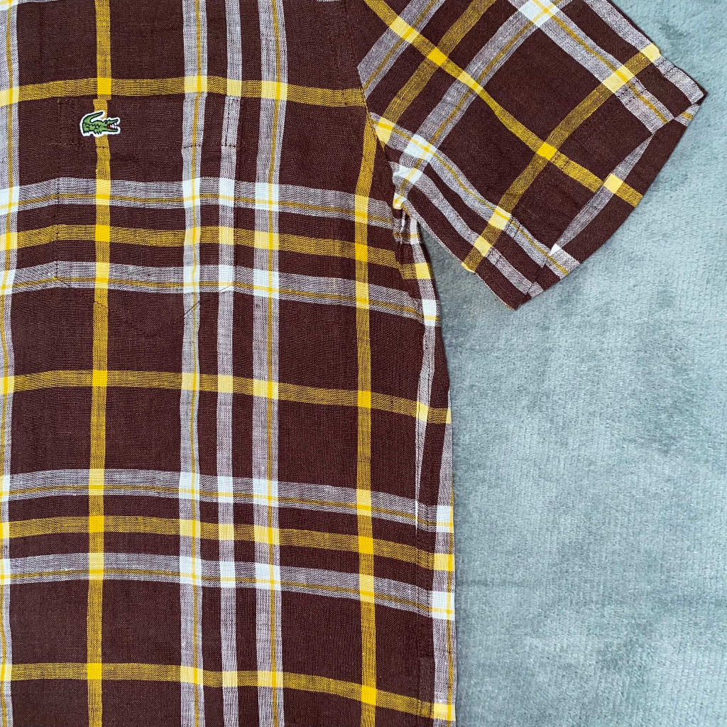 Áo Sơ mi Lacoste CH6182L 4PR Chính Hãng