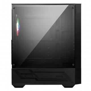 Vỏ Case MSI MAG FORGE 110R (Mid Tower/ Màu Đen/1 Fan Led RGB)