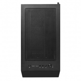Vỏ Case MSI MAG FORGE 110R (Mid Tower/ Màu Đen/1 Fan Led RGB)