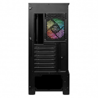 Vỏ Case MSI MAG FORGE 110R (Mid Tower/ Màu Đen/1 Fan Led RGB)