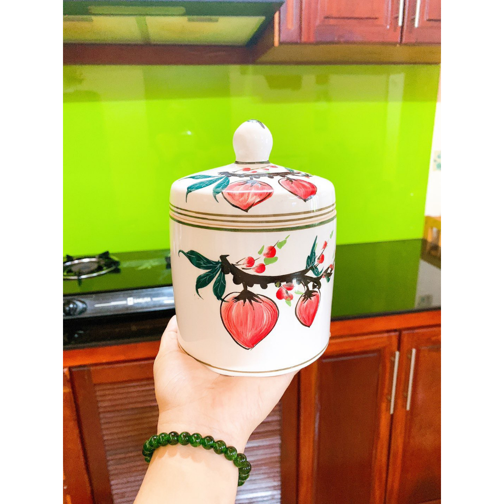 Hũ Muối Cà, Đựng Muối -Mỡ -Đường -Vại Muối Dưa, Cà, Kiệu -Uớp Sấu - Gốm Sứ Bát Tràng