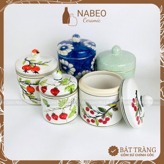 Hũ Muối Cà, Đựng Muối -Mỡ -Đường -Vại Muối Dưa, Cà, Kiệu -Uớp Sấu - Gốm Sứ Bát Tràng