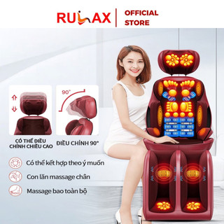 Ghế massage hồng ngoại toàn thân rulax rl07 phiên bản cao cấp | bảo hành 1 năm |