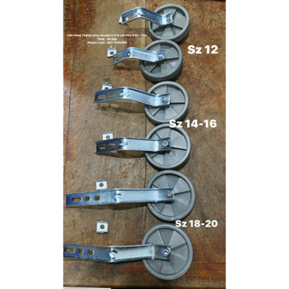  Cặp Bánh Xe Đạp Trẻ Em Đủ Cỡ 