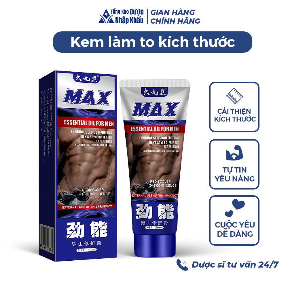 Kem massage tăng kích thước kem tăng kích thước cho pháI mạnh thành phần tự nhiên