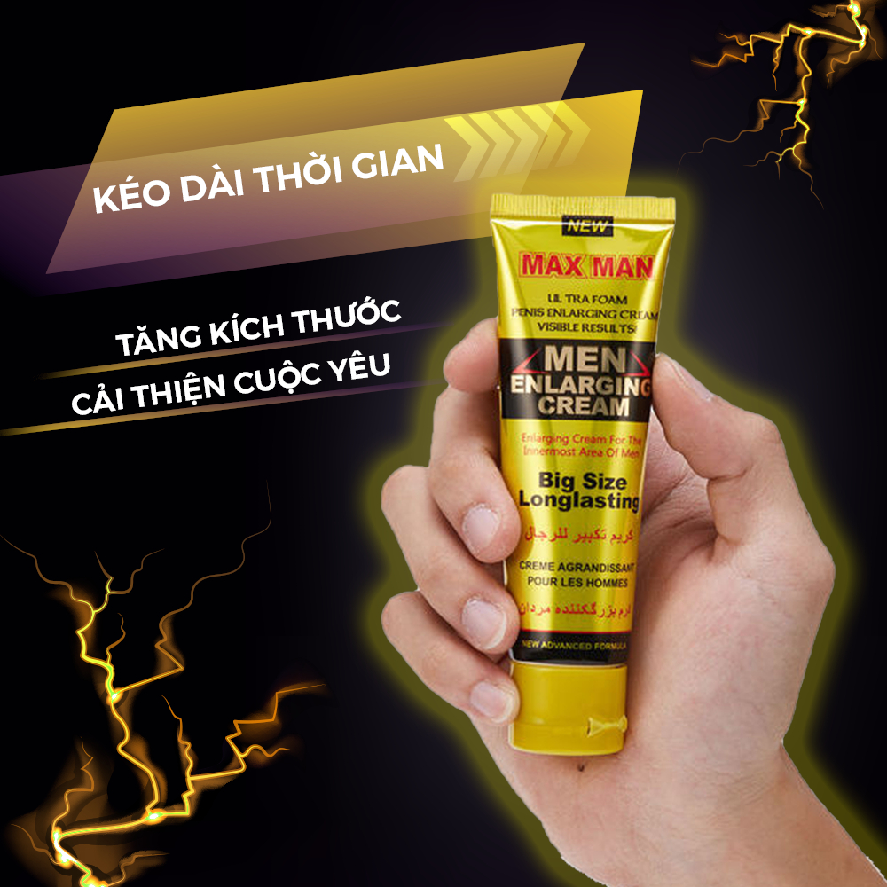 Kem massage tăng kích thước kem tăng kích thước kéo dàI thờI gian cuộc yêu