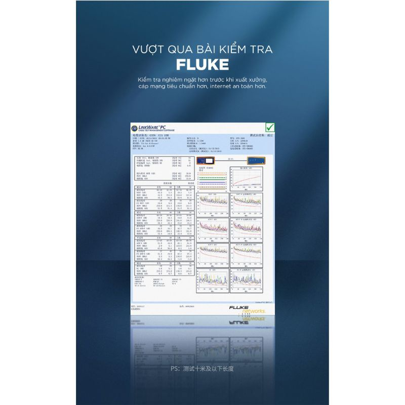 Dây cáp mạng Cat6 Aluminum đúc sẵn 2 đầu chính hãng Ugreen NW102 dài từ 20-50m