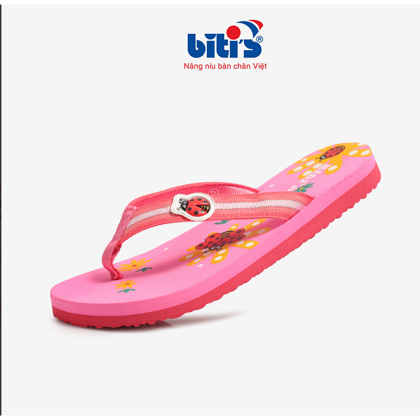 Dép xỏ ngón bé gái