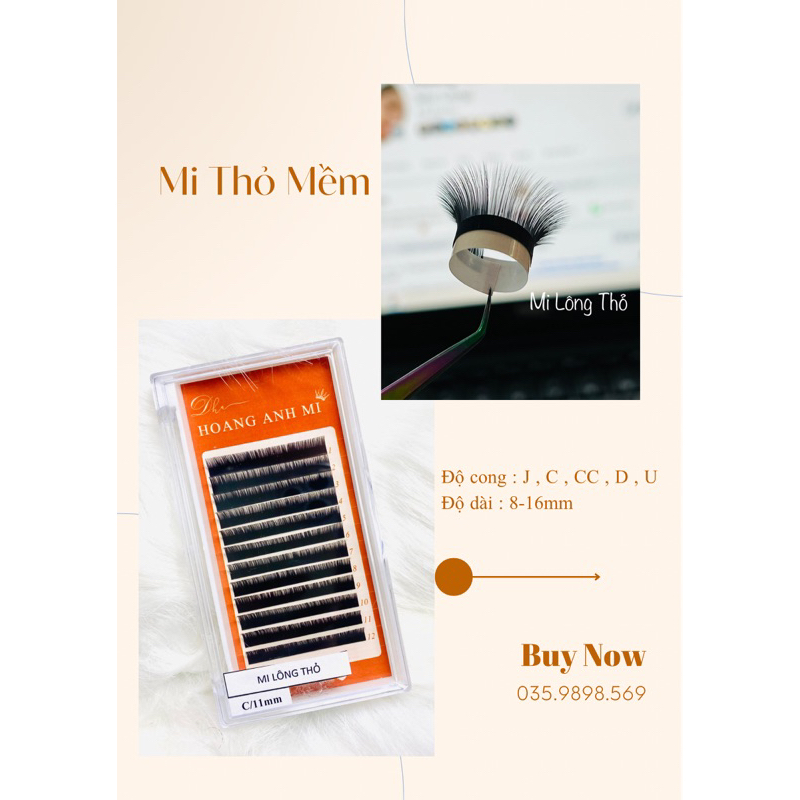 Mi Lông Thỏ C CC D U