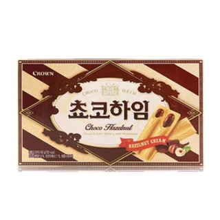 Crown) Bánh Crown choco Heim hạt dẻ Hàn Quốc 142g