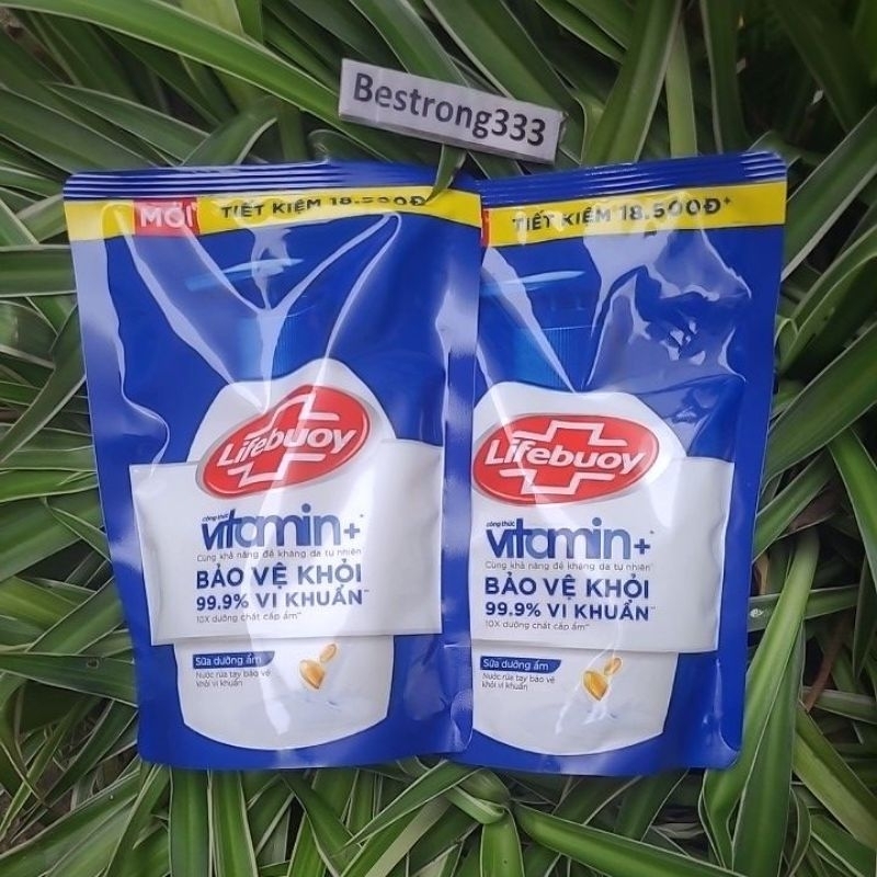 Túi Nước Rửa Tay Lifebuoy 400g